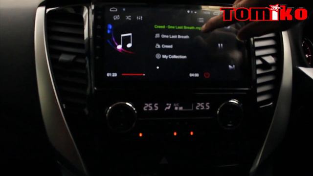 TOMIKO OEM Pajero 10inc смотреть онлайн