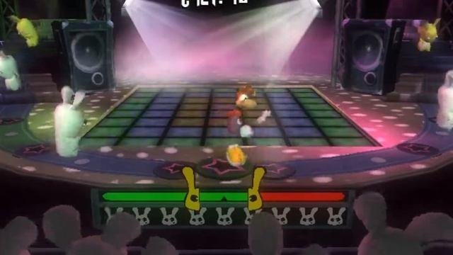 Начинаем игры в Rayman Raving Rabbids!