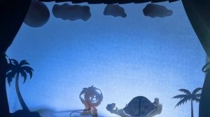 "Как львенок и черепаха пели песню"