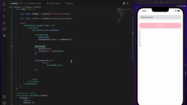 #8 - Recap React Native & Folder Structure || Reusable Components & More смотреть онлайн