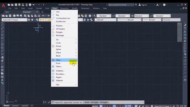 Introduction Auto CAD #2021 first Screen, tile bar, toolbar смотреть онлайн