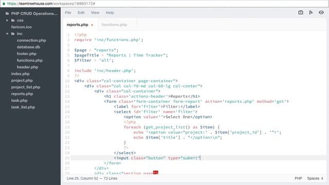 14. Filtering by Project смотреть онлайн