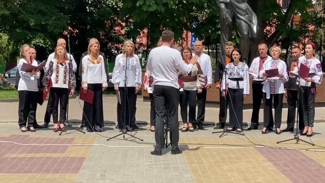 Академічний камерний хор БРЕВІС Ой у лузі червона калина смотреть онлайн