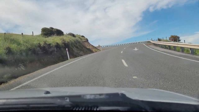 Catlins Scenic Route - Otago NZ (1999 Nissan Primera) смотреть онлайн