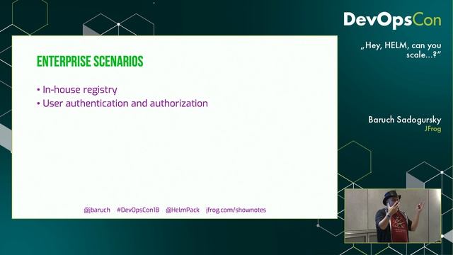 “Hey, HELM, can you scale…??” | Baruch Sadogursky смотреть онлайн