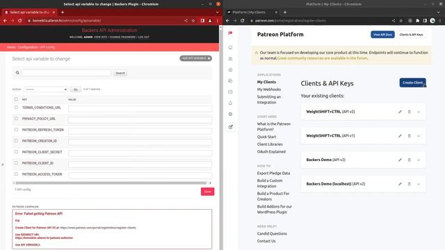 Backers Plugin Setup Tutorial - Backers API смотреть онлайн
