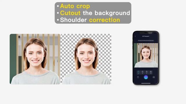 AI change ID Photo Passport Photo background смотреть онлайн