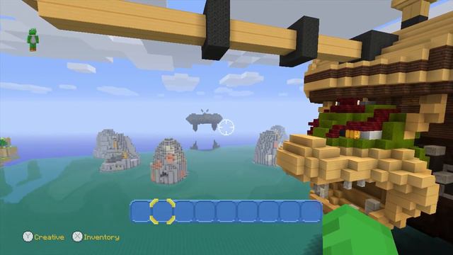CAT IN A FROG SUIT!! | Minecraft : Super Mario Edition - Wii U смотреть онлайн