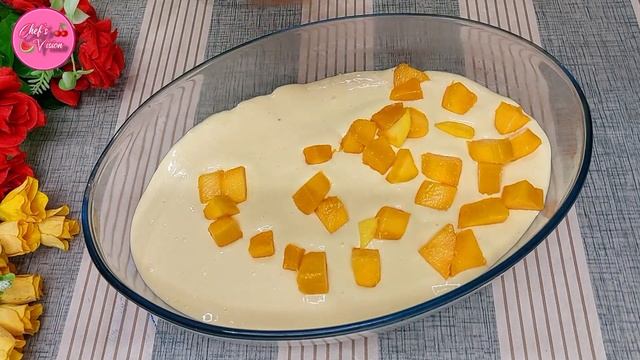 Mango dessert (mango tango) recipe in 15 minutes by Chef's Vision смотреть онлайн