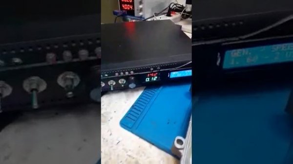 KEFICO 7.9.8 Проверка после ремонта.