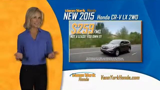 Lease A New CR-V During The Honda Summer Clearance!