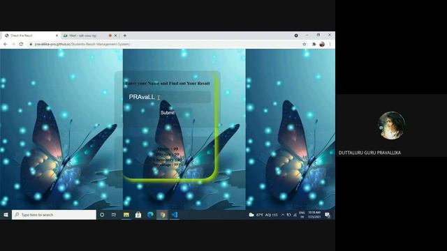 Students Result Management System with beautiful background using Html, Css, Javascript смотреть онлайн