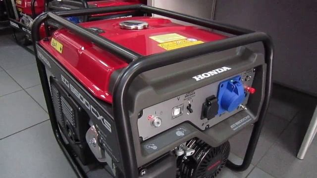 Ремонт и обслуживание Хонда/Honda EC 3600 - однофазный бензиновый генератор смотреть онлайн