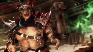 Mortal kombat -I- Клип про Шао кана