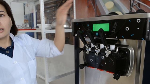 Производство мягкого мороженого смотреть онлайн