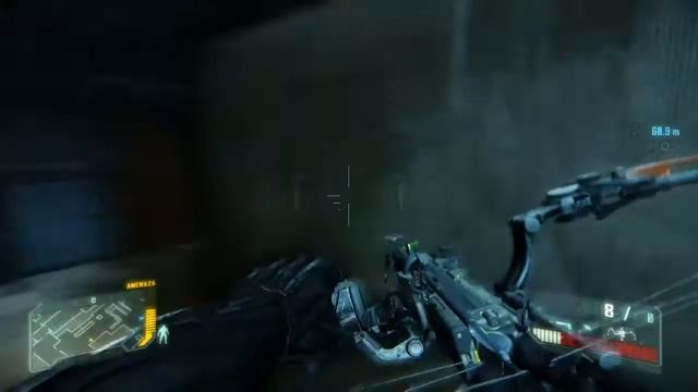 Crysis3 in NVIDIA GEFORCE GT 610 смотреть онлайн