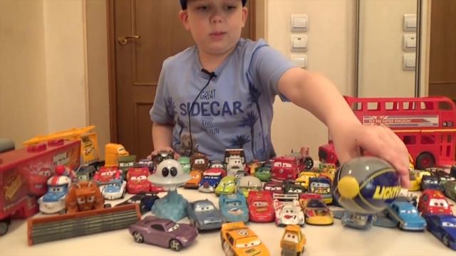 Тачки моя коллекция смотреть онлайн