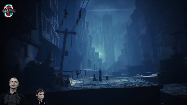 За ЭКРАНОМ! Маленькие Кошмары 2! Прохождение на Супер Тима Геймс ! Little Nightmares 2 Часть 6 смотреть онлайн