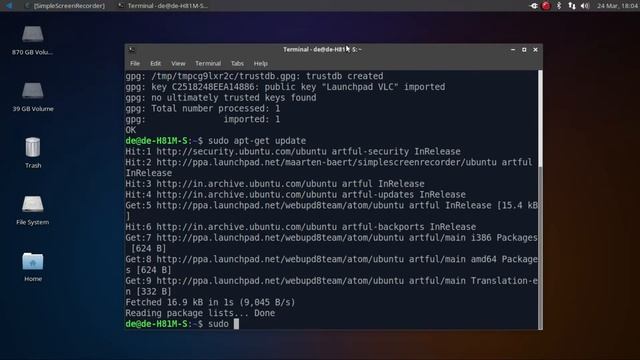 How to install Atom Editor on Ubuntu смотреть онлайн
