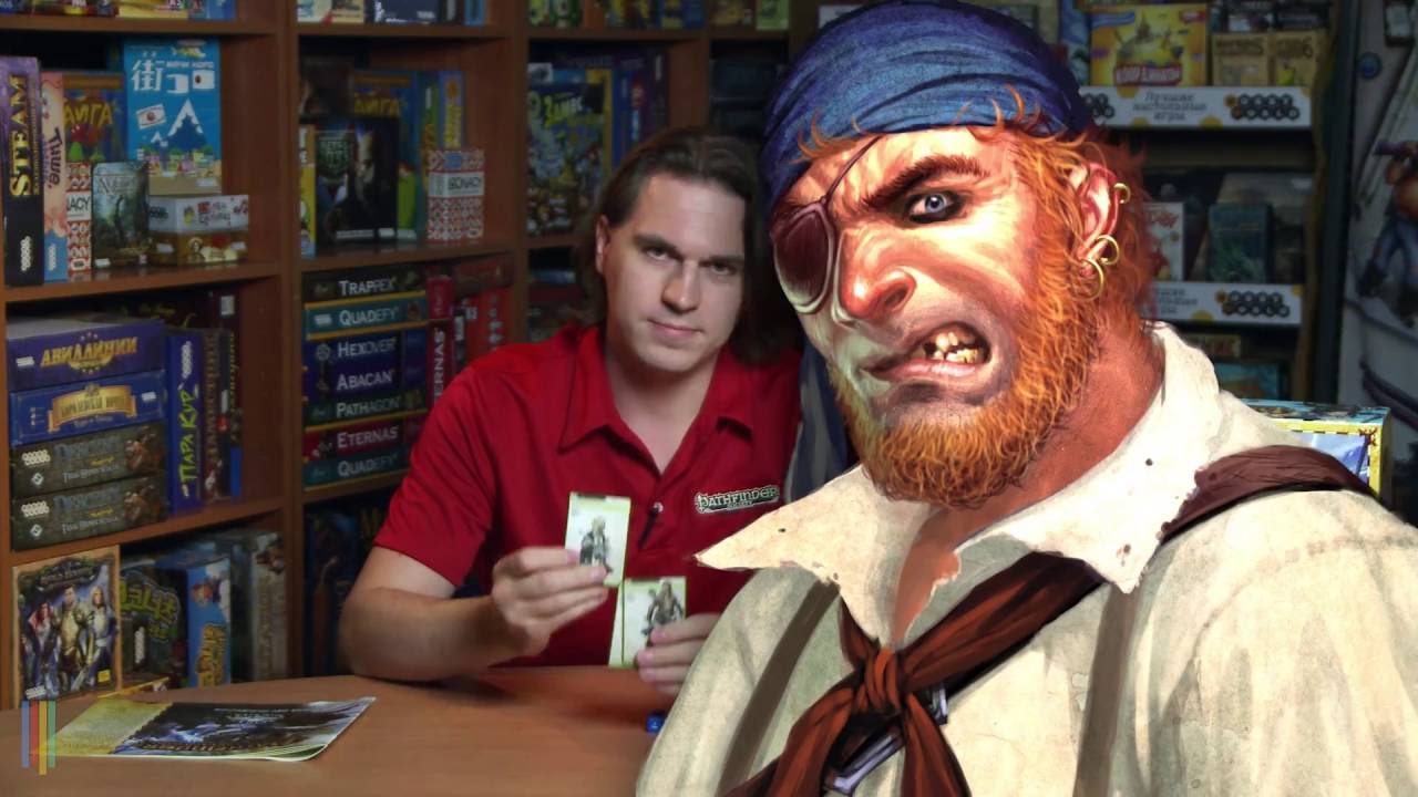 Pathfinder Карточная игра Skull & Shackles — Проект на CrowdRepublic смотреть онлайн