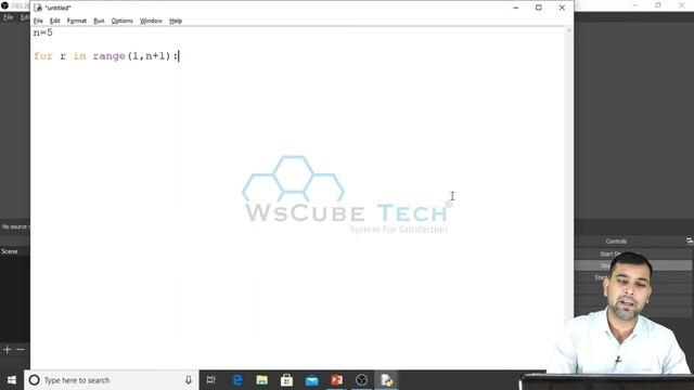 Python Program to Print Floyd's triangle | Printing Numbers in Right Triangle Shape | Python Patter смотреть онлайн