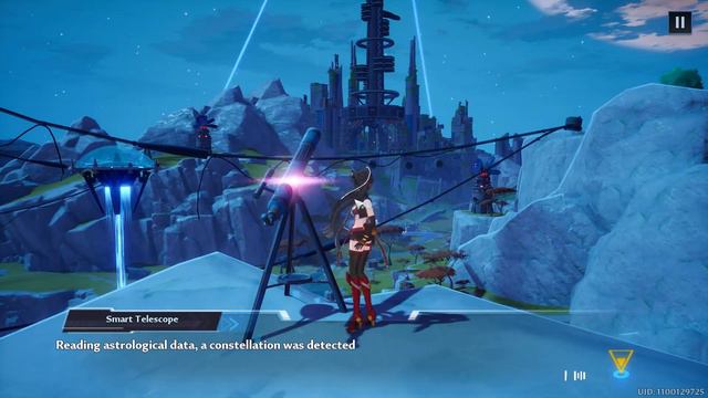 Draco Constellation Link: Location & Solution | Tower of Fantasy (Smart Telescope) смотреть онлайн