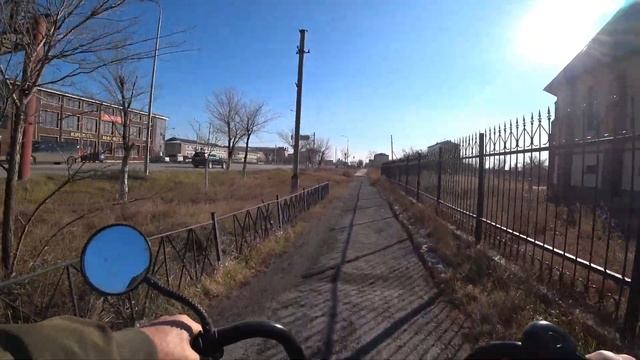 Шахтинск.1.11.2020.Велопрогулка. смотреть онлайн
