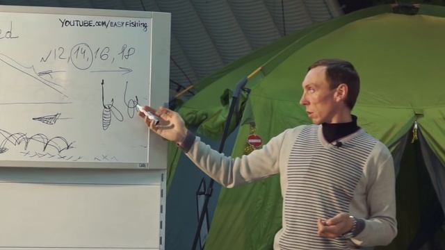 Фидерные крючки. Семинар Алексея Фичко 2017 год смотреть онлайн