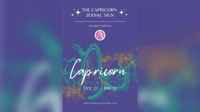 Козерог. Что не умеют и чего не хотят делать знаки Зодиака. смотреть онлайн