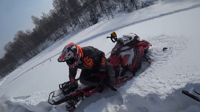 Что случилось с снегоходом Русская механика вектор 551,RM Vector 551i ТАЙГА ВАРЯГ 550,Arctic Cat смотреть онлайн