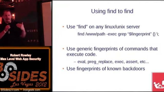 1.1.2 Robert Rowley Max Level Web App Security смотреть онлайн
