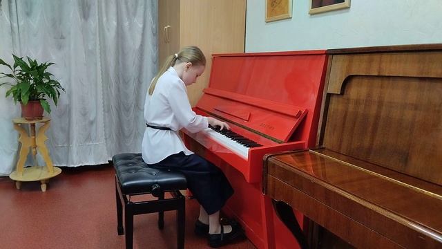 Ильичева Таисия, 11 лет. И. Парфенов "Весенняя мазурка" смотреть онлайн