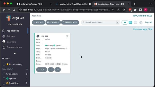 ArgoCD Tutorial for Beginners: GitOps CD for Kubernetes #1 смотреть онлайн