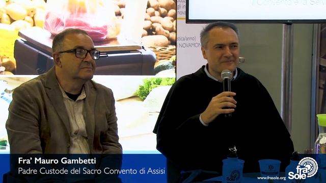 Fra' Sole a Ecomondo 2019 - Intervento di Fra Mauro Gambetti, Padre Custode del Sacro Convento смотреть онлайн