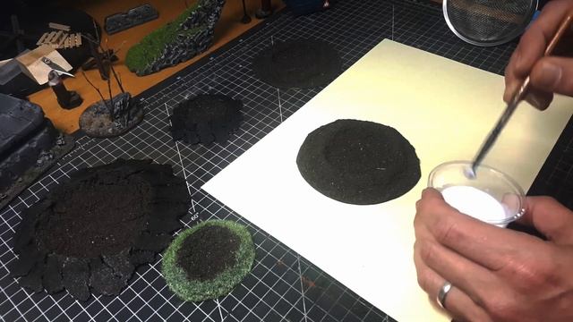 Easy Miniature Craters for Wargaming Terrain and Tabletop Games смотреть онлайн