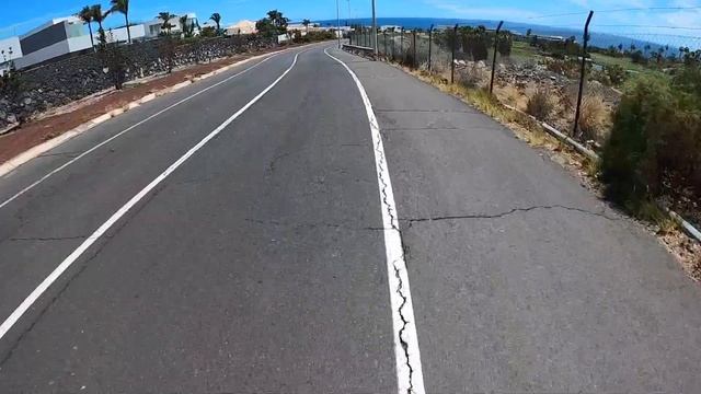 Riding to El Duque beach, Tenerife смотреть онлайн