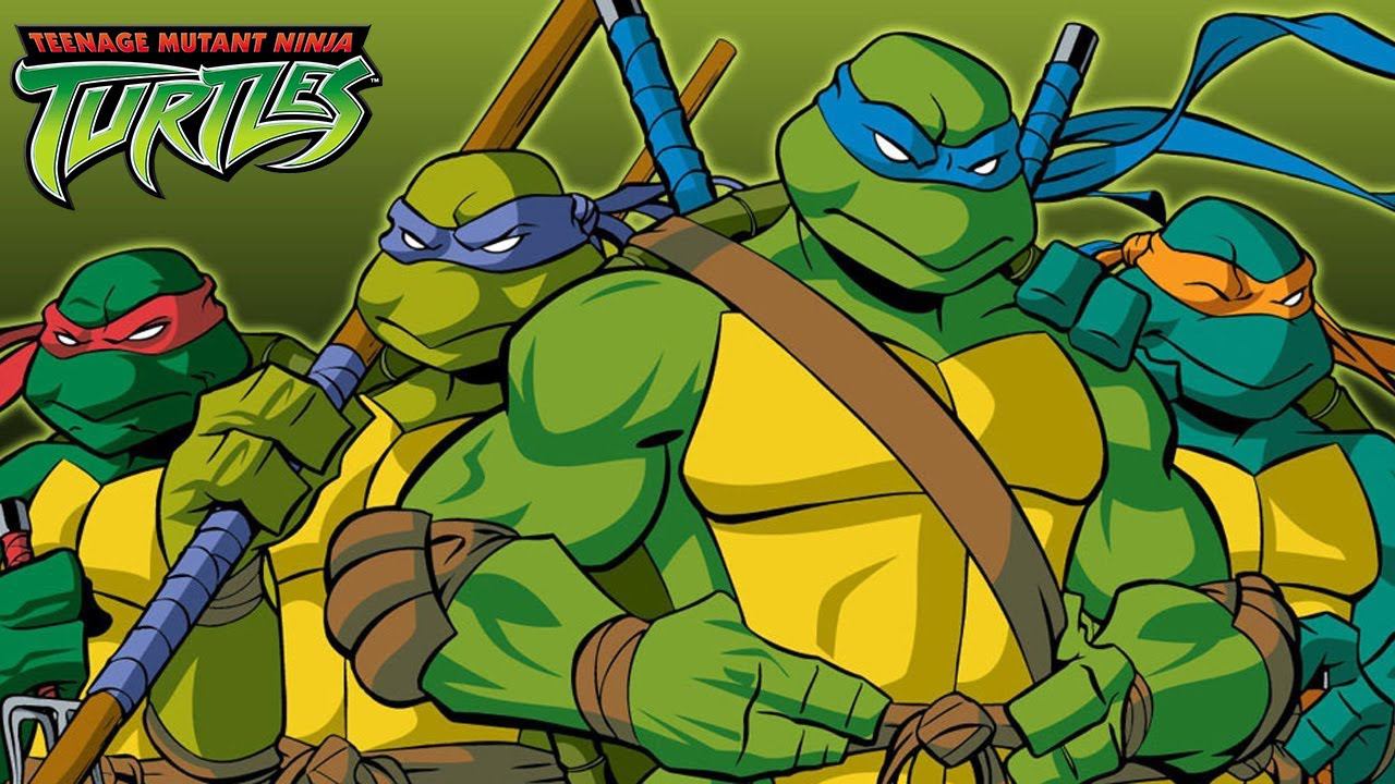 Teenage Mutant Ninja Turtles (2003) Внеплановый КООП  [ Стрим ]