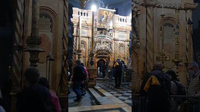 Храм Гроба Господня #иерусалим#jesustomb смотреть онлайн
