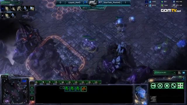 2012 GSL Blizzard Cup Group Stage - StarCraft 2 смотреть онлайн