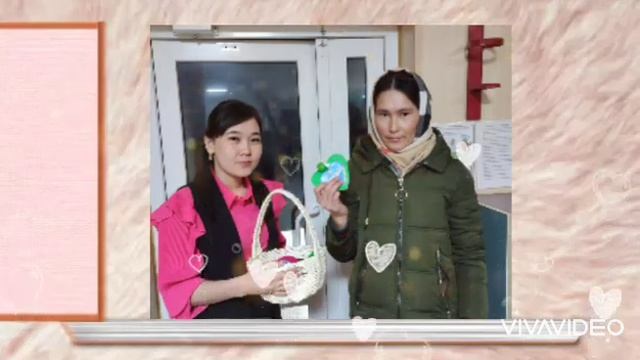 Мини-центр "Солнышко" при КГУ" Станционная ОШ. Акция"Подари улыбку миру" смотреть онлайн