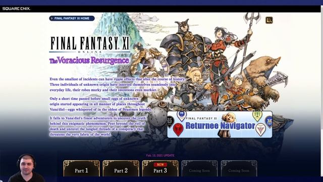 Final Fantasy XI Reboot Officially Cancelled смотреть онлайн