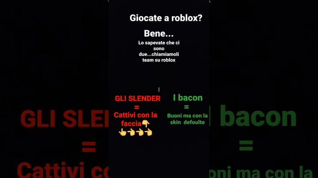 #bacon#slender#roblox. смотреть онлайн