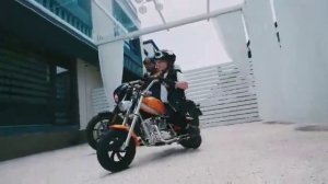 Электроскутер детский MIWI CRUISER чоппер/байк/беговел