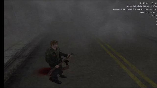 AetherSX2 vs DamonPS2, Silent Hill 2, геймтест на POCO F3, Snapdragon 870. смотреть онлайн