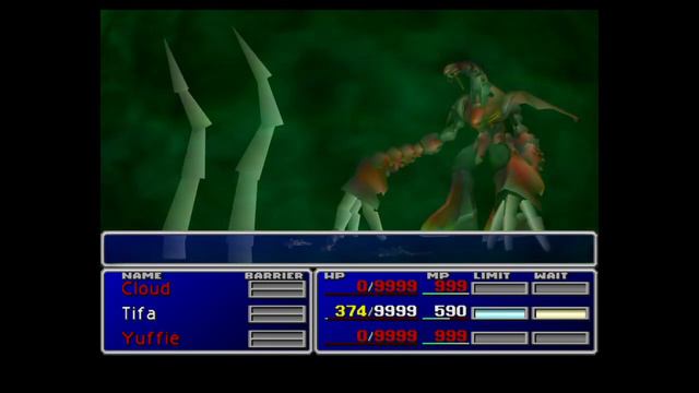 FINAL FANTASY VII vs Ruby Weapon Tifa Solo смотреть онлайн