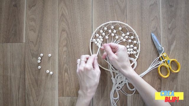 "ARBOL DE LA VIDA" en MACRAME [ATRAPASUEÑOS] paso a paso смотреть онлайн