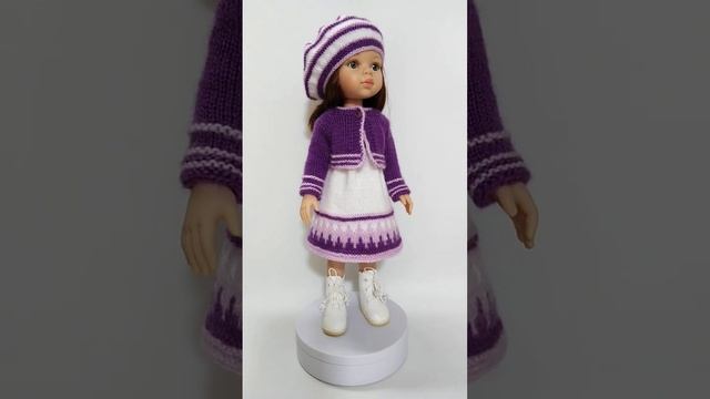 Комплект одежды для кукол Паола Рейна (рост 32-34см) смотреть онлайн