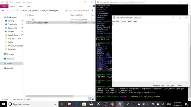 How To Use GitBash with BitBucket смотреть онлайн