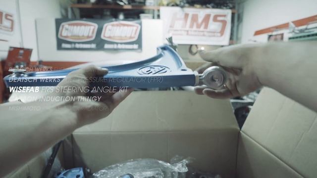 Unboxing Parts for Ferrari powered GT86 w/ Ryan Tuerck | The GT4586 | Donut Media смотреть онлайн