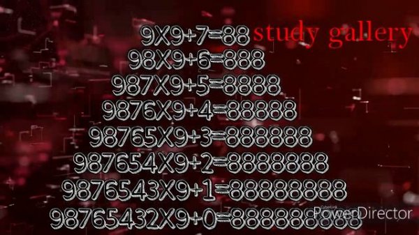 beauty of mathematics || symmetricity || awesome results || maths hack || study gallery